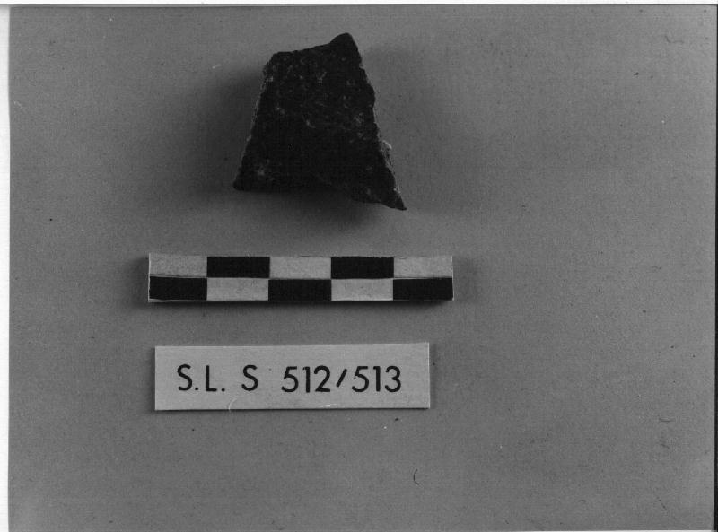 PENTOLA - MANNONI 43, frammento (SEC. XV)