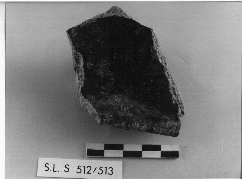 PENTOLA - MANNONI 43, frammento (SEC. XV)