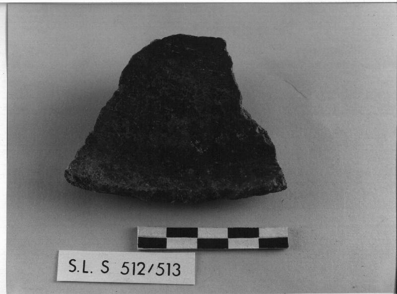 PENTOLA - MANNONI 43, frammento (SEC. XV)