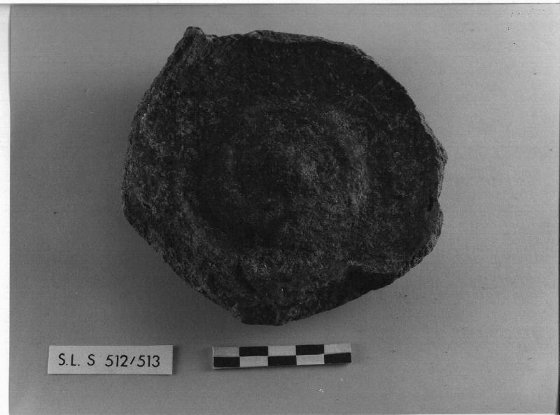 PENTOLA - MANNONI 43, frammento (SEC. XV)