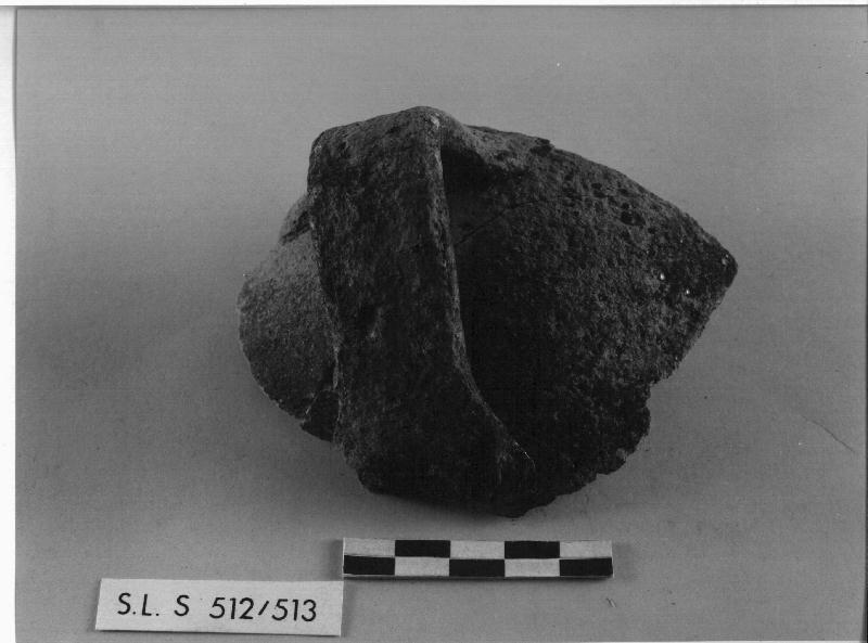 PENTOLA - MANNONI 43, frammento (SEC. XV)