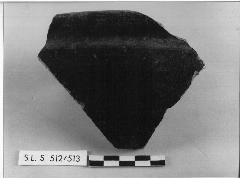 PENTOLA - MANNONI 43, frammento (SEC. XV)