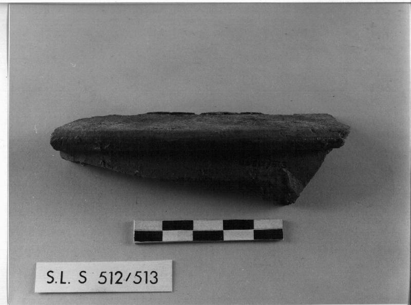 PENTOLA - MANNONI 43, frammento (SEC. XV)