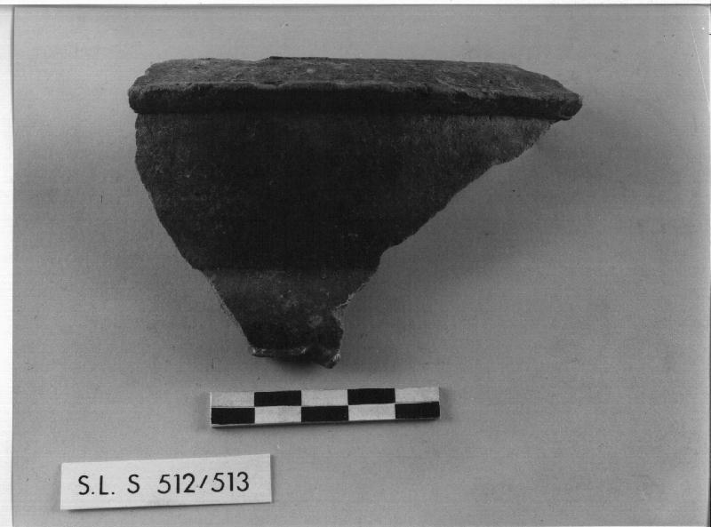 PENTOLA - MANNONI 43, frammento (SEC. XV)