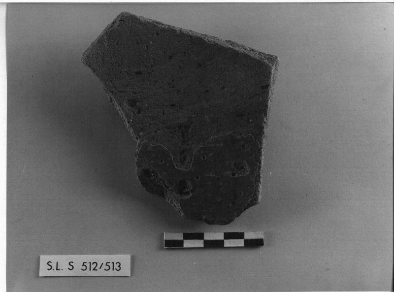 OLLA, frammento (secc. XIV/ XV)