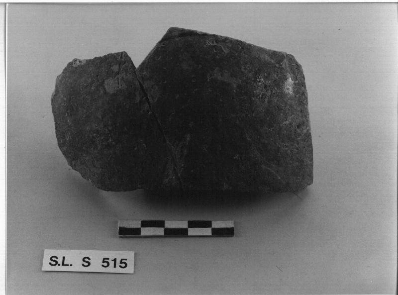 BACINO/ DUE FRAMMENTI COMBACIANTI/ UNITI (secc. XIV/ XV)