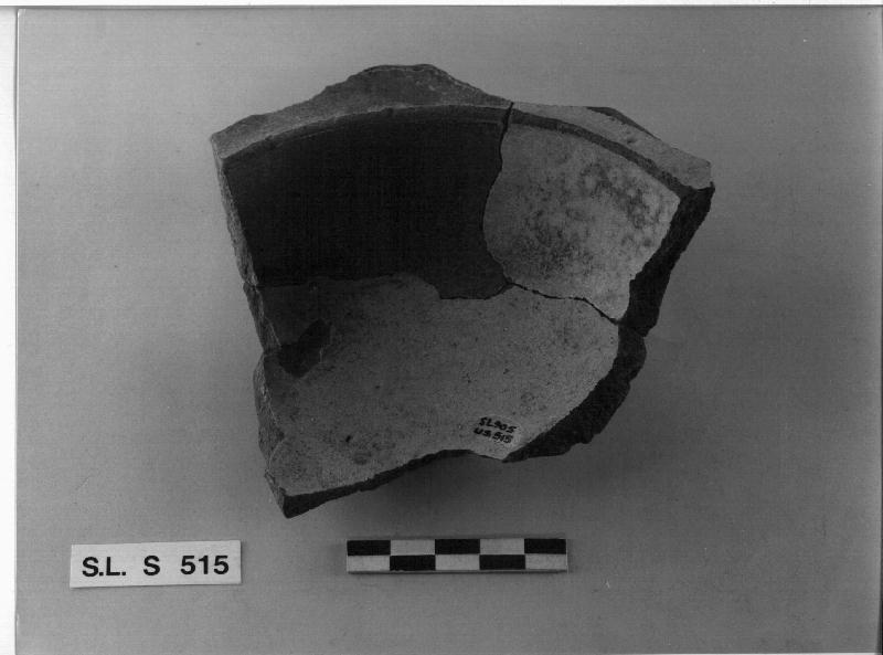 SCODELLA/ TRE FRAMMENTI COMBACIANTI/ UNITI - MANNONI 84 FORMA 7 (secc. XIV/ XV)