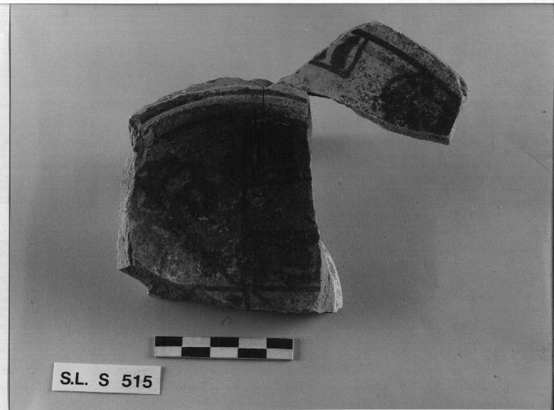 SCODELLA/ QUATTRO FRAMMENTI COMBACIANTI/ UNITI - MANNONI 86 (secc. XIV/ XV)