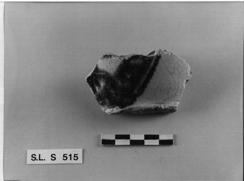 BOCCALE, frammento (secc. XV/ XVI)