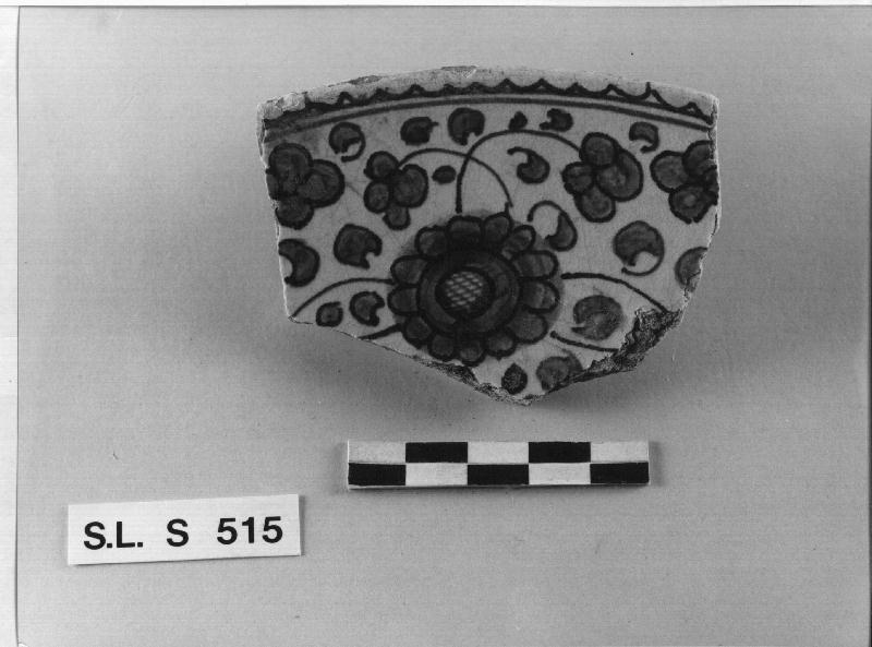 PIATTO, frammento (SEC. XVI)