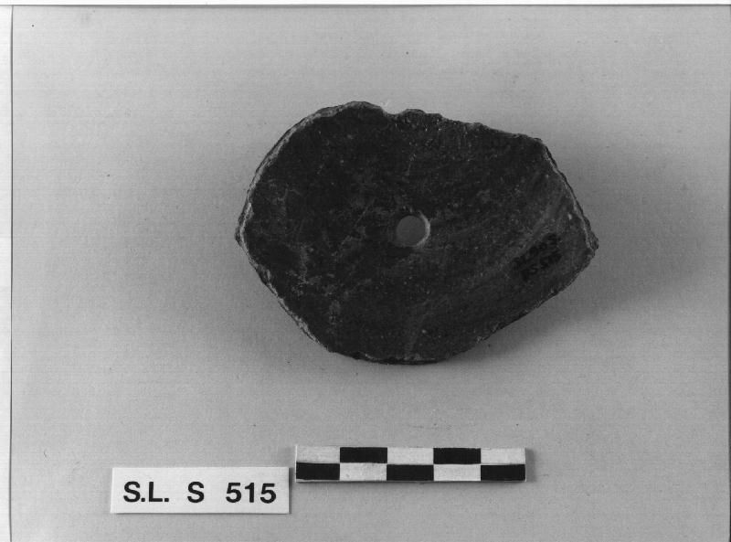 PENTOLA - MANNONI 43, frammento (SEC. XV)