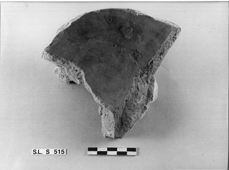 BACINO, frammento (secc. XV/ XVI)