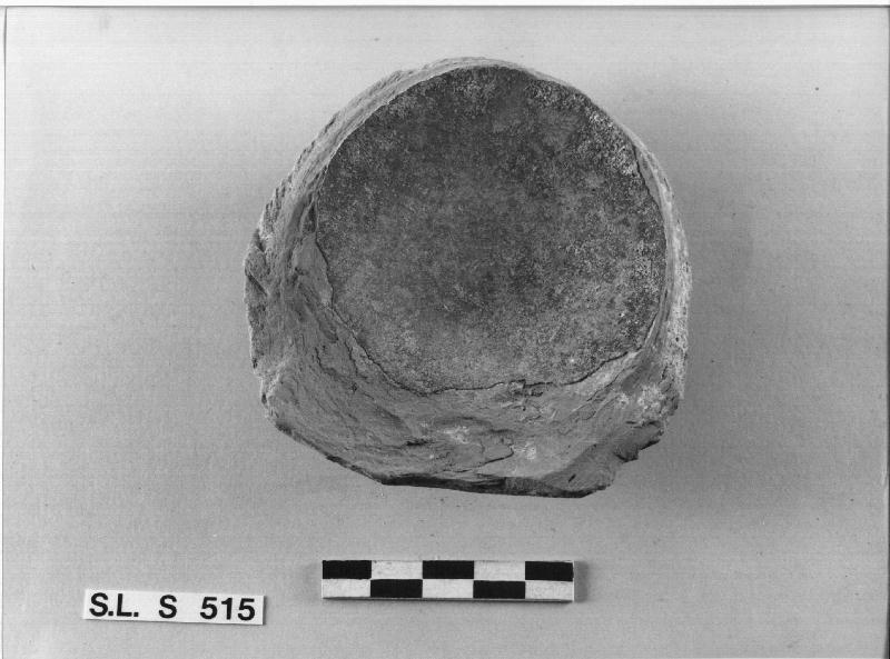 BACINO, frammento (SEC. XIII/ XV)