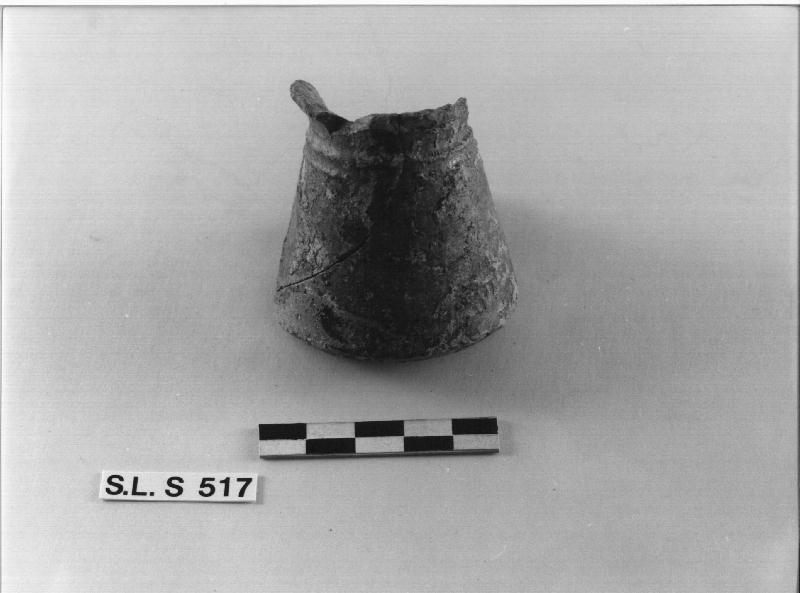 BOCCALINO/ DUE FRAMMENTI/ COMBACIANTI (SEC. XII/ XV)