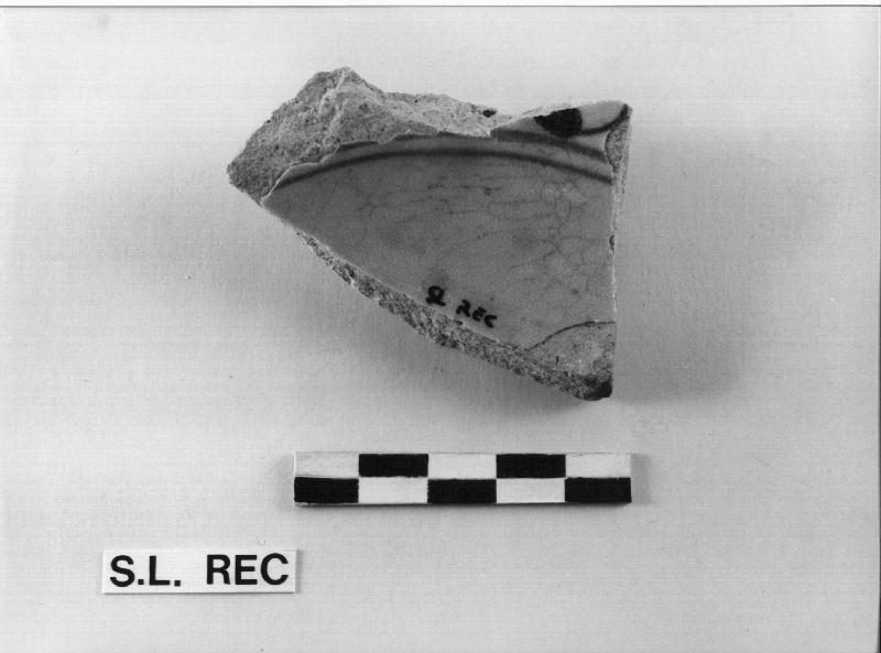 PIATTO - MANNONI 95, frammento (SEC. XIV)