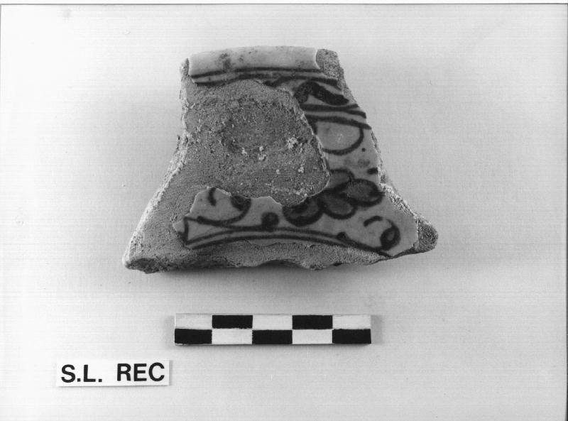 PIATTO - MANNONI 95, frammento (SEC. XIV)