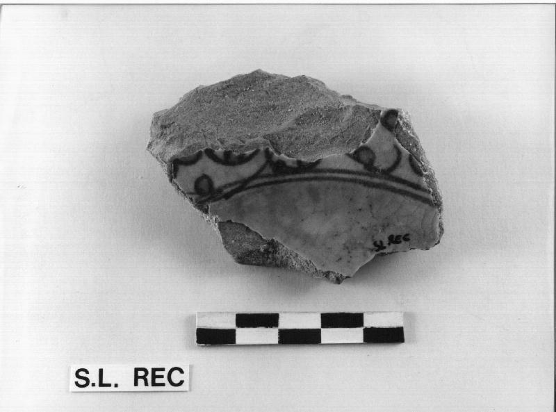 PIATTO - MANNONI 95, frammento (SEC. XIV)