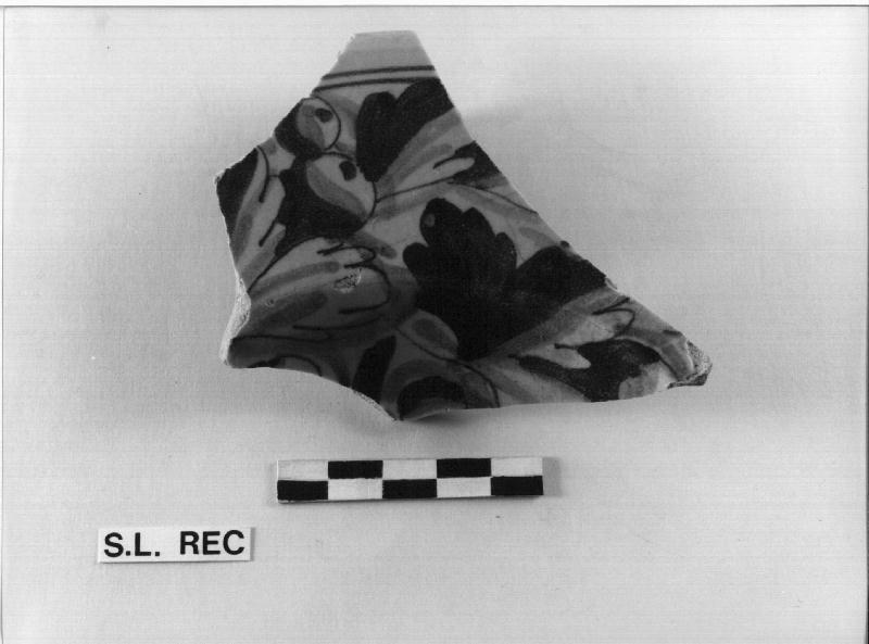 PIATTO - MANNONI 95, frammento (SEC. XIV)