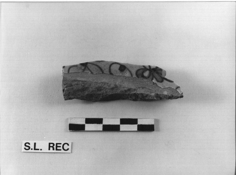 PIATTO - MANNONI 95, frammento (SEC. XIV)