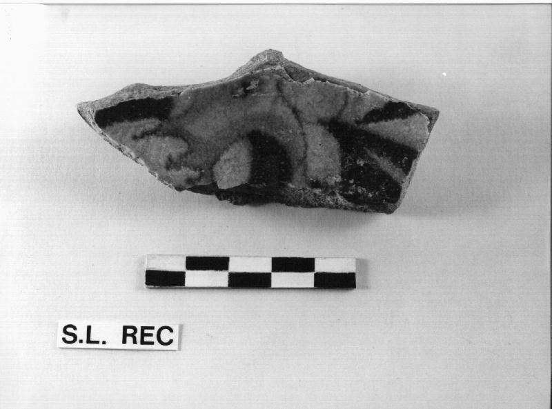 PIATTO - MANNONI 95, frammento (SEC. XIV)