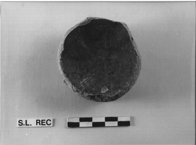 BACINO, frammento (SEC. XII/ XV)