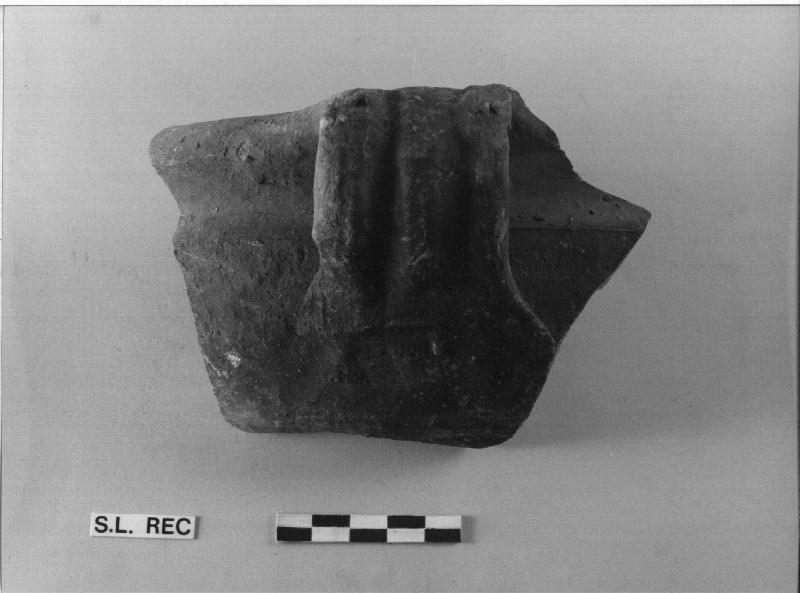 TEGAME - MANNONI 43, frammento (Secc. XIV/ XVI)