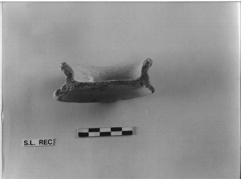 BOCCALE, frammento (SEC. XVII)