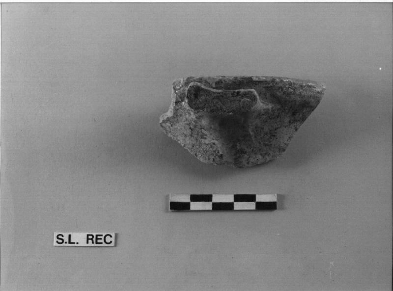 BOCCALE - MANNONI 61, frammento (secc. XIV/ XV)