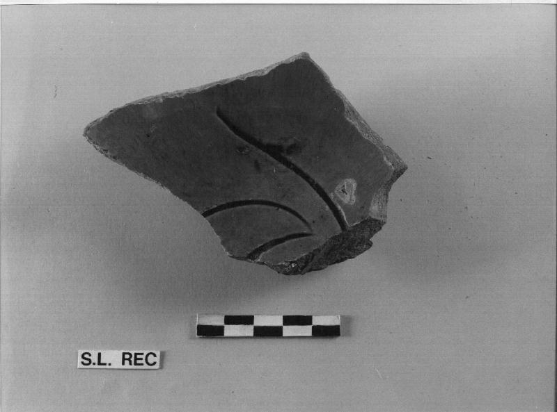 BACINO - MANNONI 70, frammento (SEC. XVII)