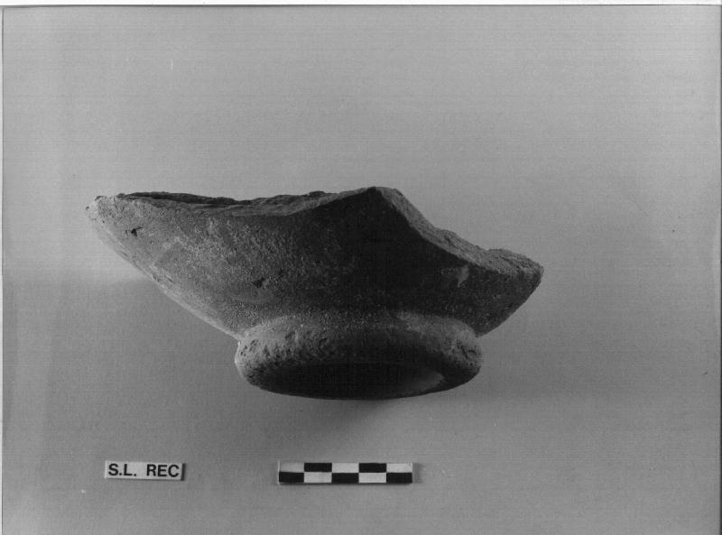 BACINO, frammento (secc. XV/ XVI)