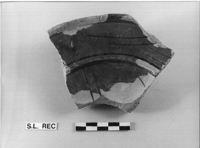 PIATTO - MANNONI 67, frammento (secc. XV/ XVI)