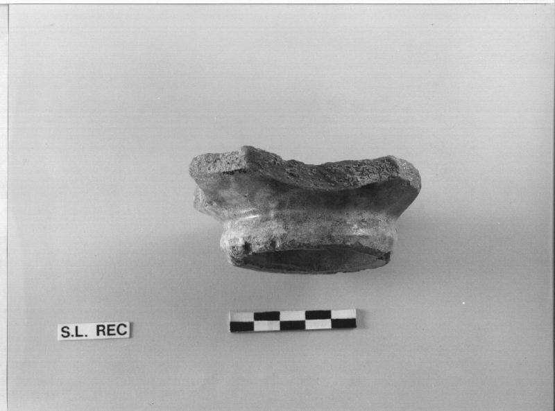 SCODELLA, frammento (secc. XIV/ XV)