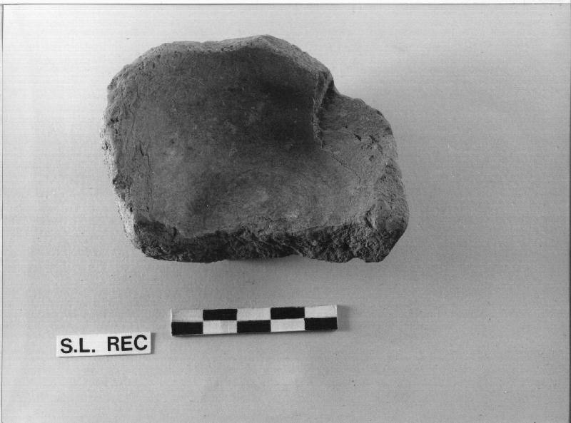 BICCHIERE, frammento (secc. XIV/ XV)