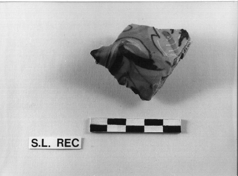 PIATTO, frammento (SEC. XVI)