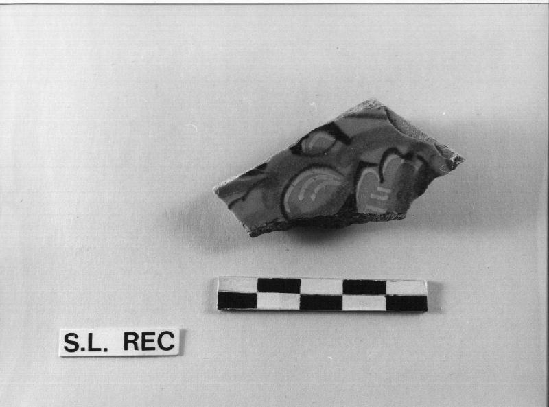 PIATTO, frammento (SEC. XVI)