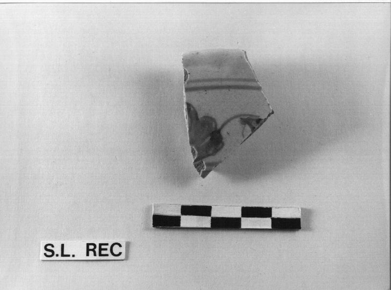 PIATTO, frammento (SEC. XVI)