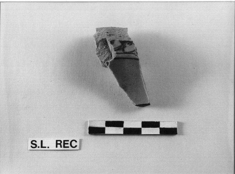 PIATTO, frammento (SEC. XVI)