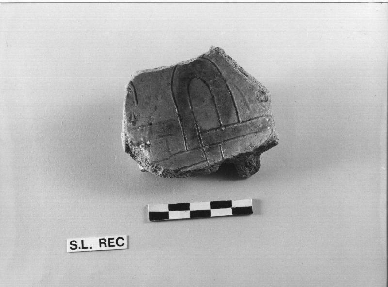 SCODELLA, frammento (secc. XIV/ XV)