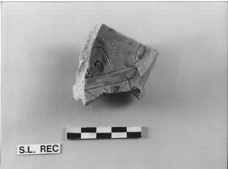 SCODELLA, frammento (secc. XIV/ XV)