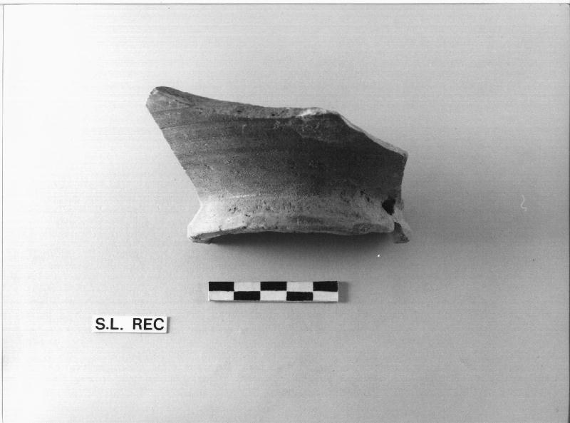 SCODELLA, frammento (secc. XIV/ XV)