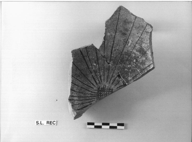 BACINO/ DUE FRAMMENTI COMBACIANTI/ UNITI (secc. XIV/ XV)