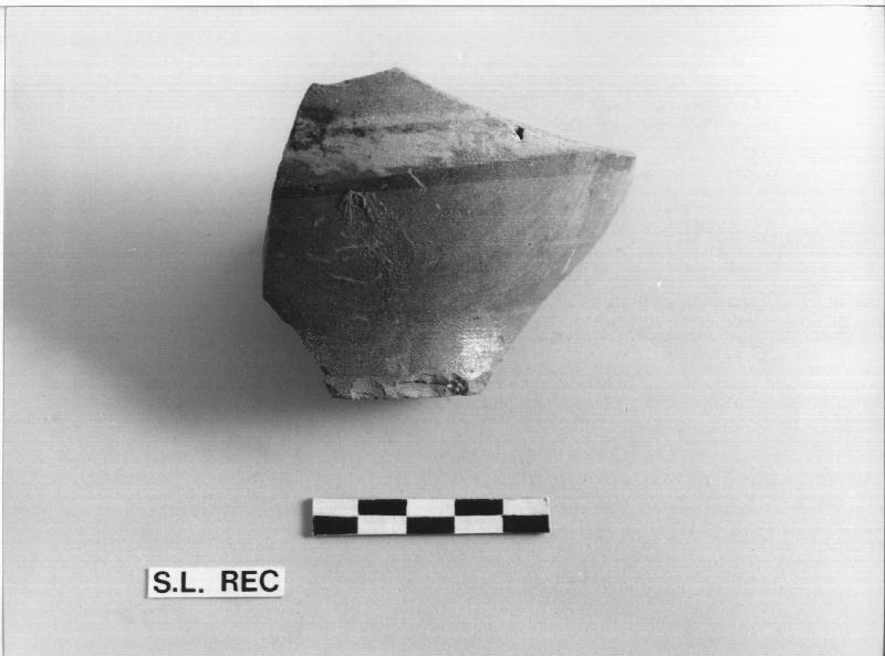 BOCCALE, frammento (secc. XIV/ XV)