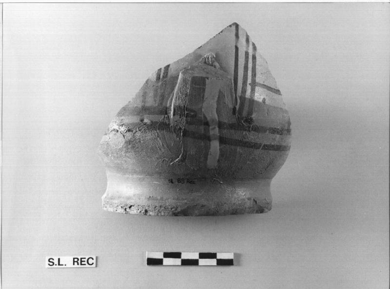 BOCCALE, frammento (secc. XIV/ XV)