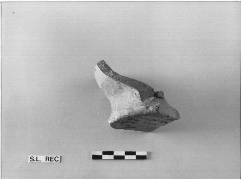 BOCCALE, frammento (secc. XIV/ XV)