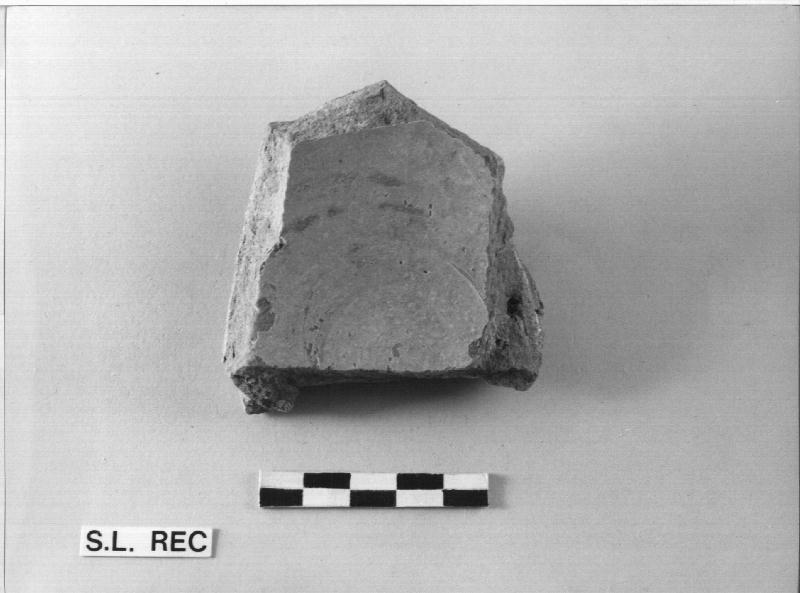 SCODELLA, frammento (secc. XIV/ XV)