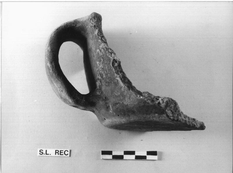 TEGAME - MANNONI 43, frammento (Secc. XIV/ XVI)