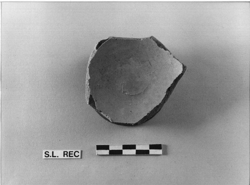 SCODELLA, frammento (secc. XIV/ XV)