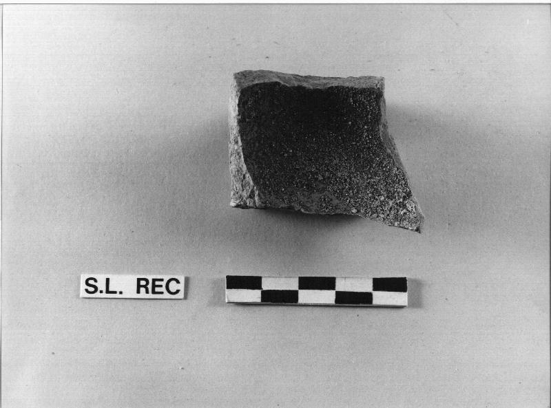 SCODELLA, frammento (secc. XIV/ XV)