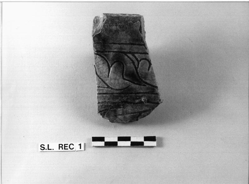 BACINO - MANNONI 65, frammento (secc. XVI/ XVII)