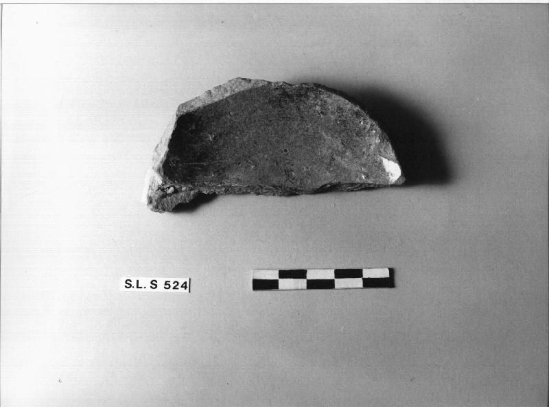 BACINO, frammento (SEC. XII/ XIV)